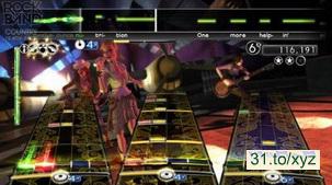 搖滾樂團 鄉村音樂包 Rock Band Country Track Pack USA XBOX360(美版)(DVD9版)