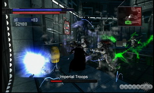 星際大戰 原力釋放 Star Wars The Force Unleashed USA PS2(美版)